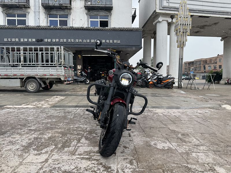 二手庄威V400