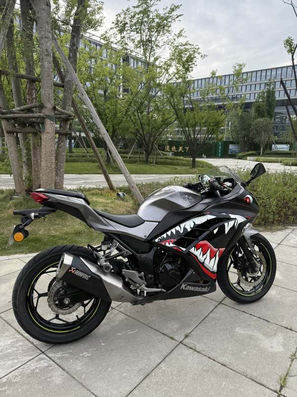 二手川崎Ninja 250