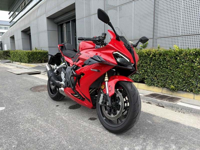 二手QJMOTOR赛600