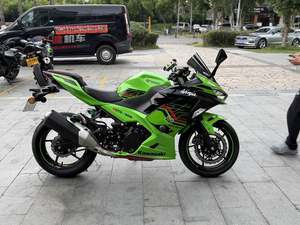 二手川崎Ninja 400