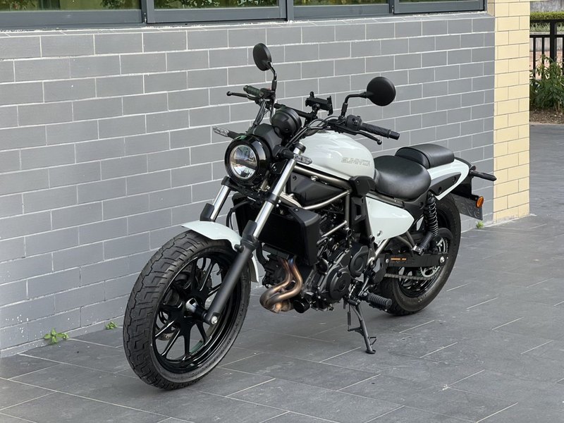 二手川崎Eliminator 500