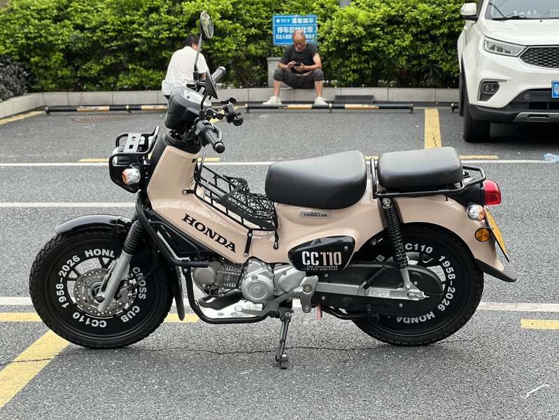 二手新大洲本田Cross Cub