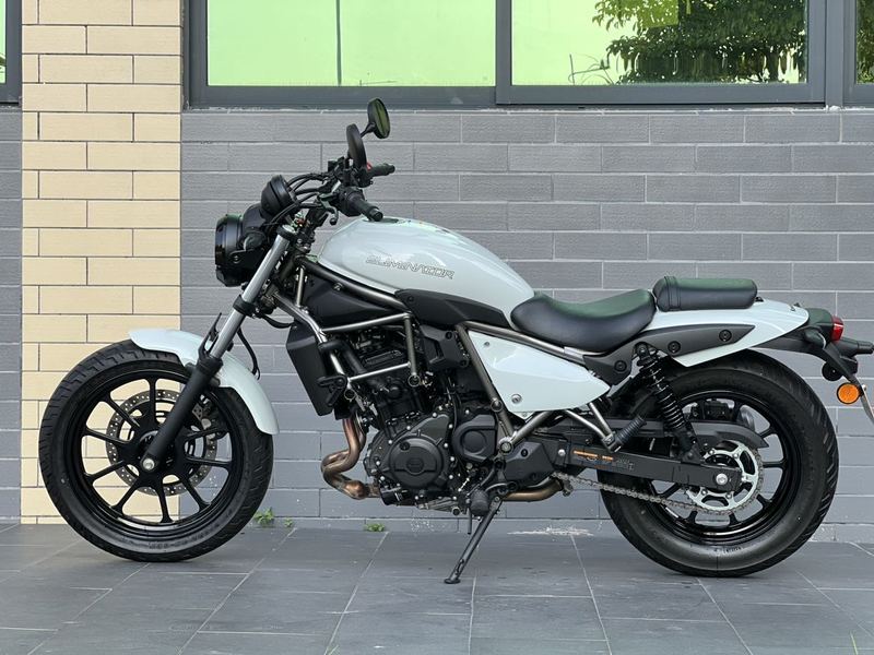 二手川崎Eliminator 500