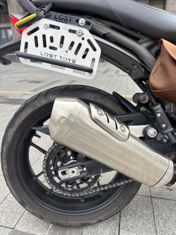 二手凯旋Speed 400