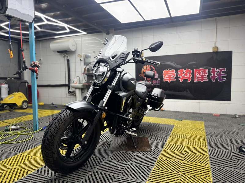 二手豪爵TR300