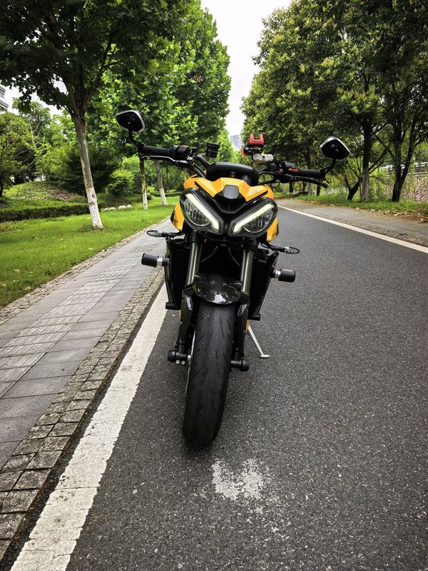 二手凯旋Street Triple 765