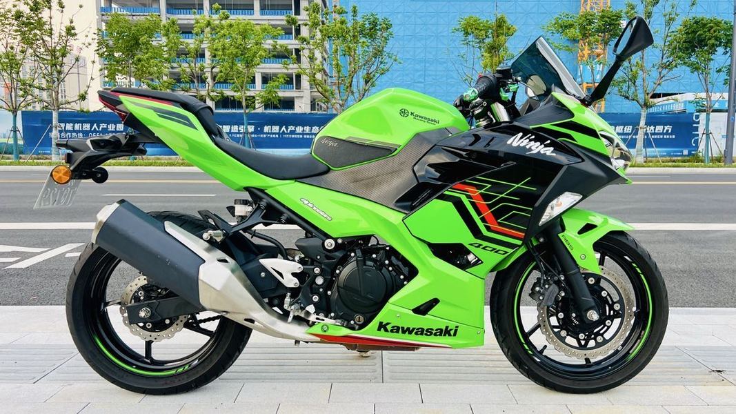 二手川崎Ninja 400