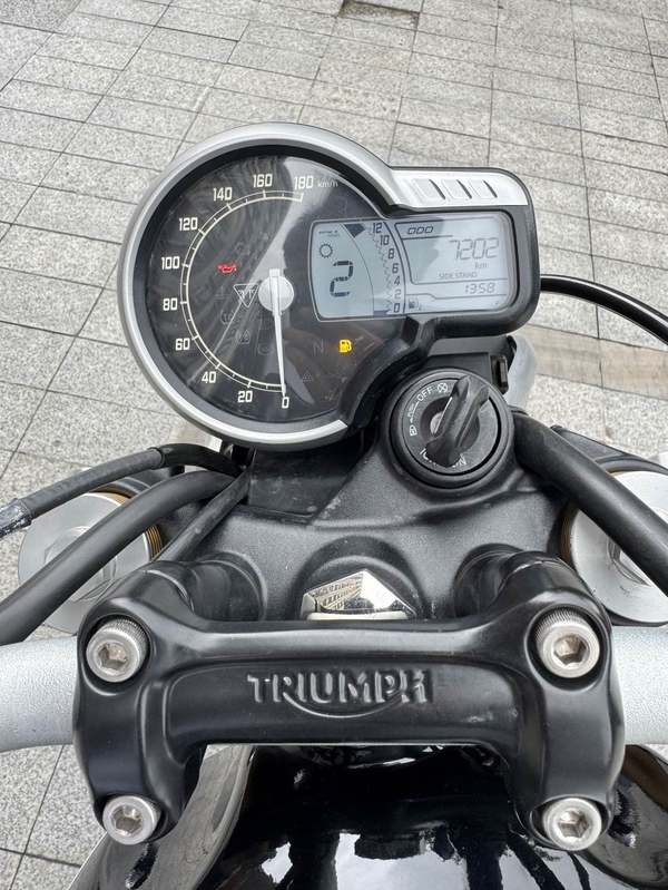 二手凯旋Speed 400