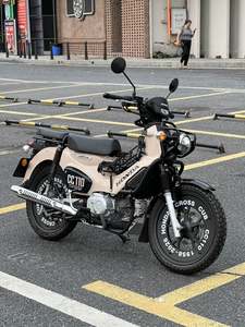 二手新大洲本田Cross Cub