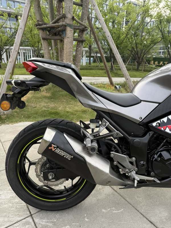 二手川崎Ninja 250