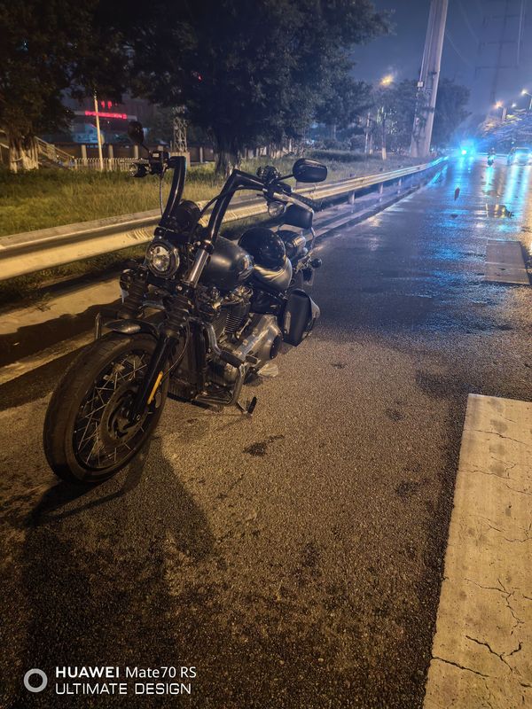 二手哈雷戴维森街霸 Street Bob