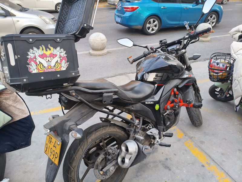 二手济南铃木极客飒 Gixxer 155 NK