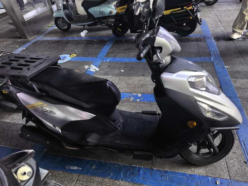 二手豪爵速道 VD125/S
