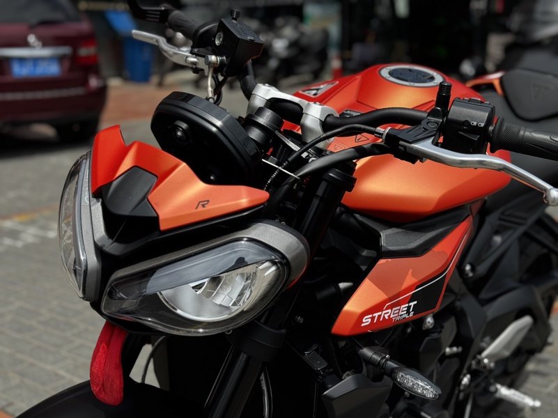 二手凯旋Street Triple 765