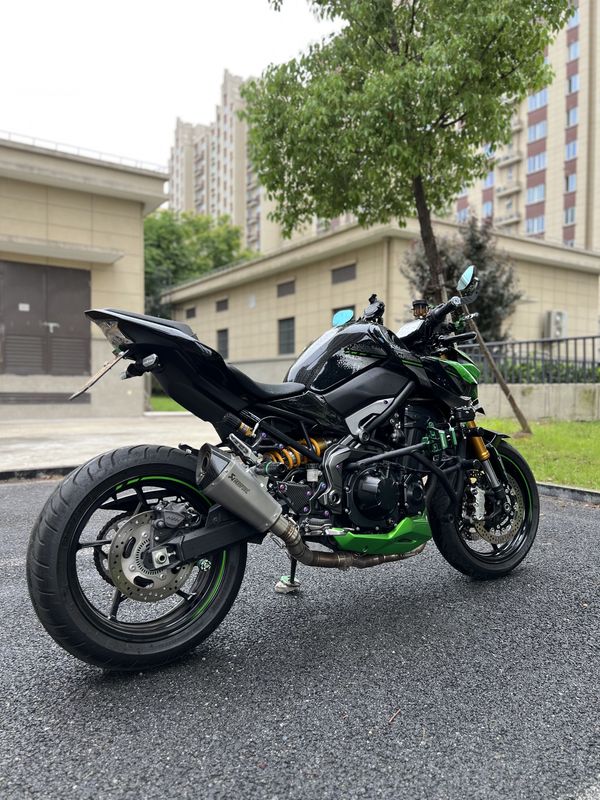 二手川崎Z900
