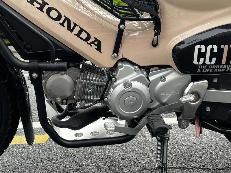 二手新大洲本田Cross Cub