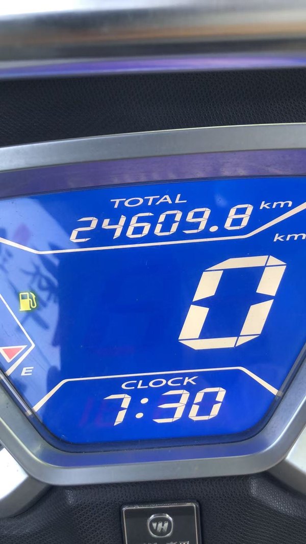 二手五羊本田NCR125