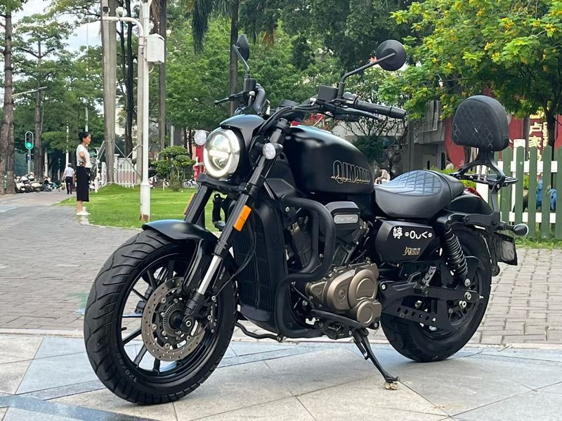 二手QJMOTOR闪300