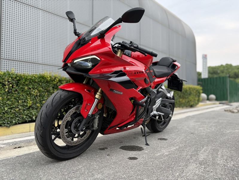 二手QJMOTOR赛600