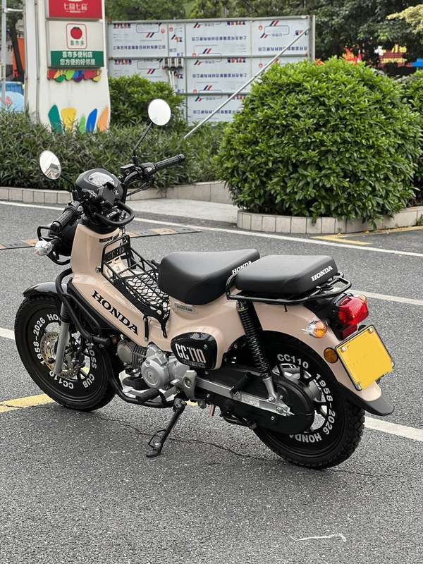 二手新大洲本田Cross Cub