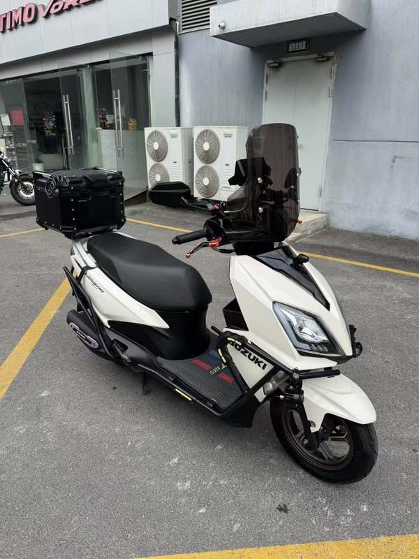 二手济南铃木UY125