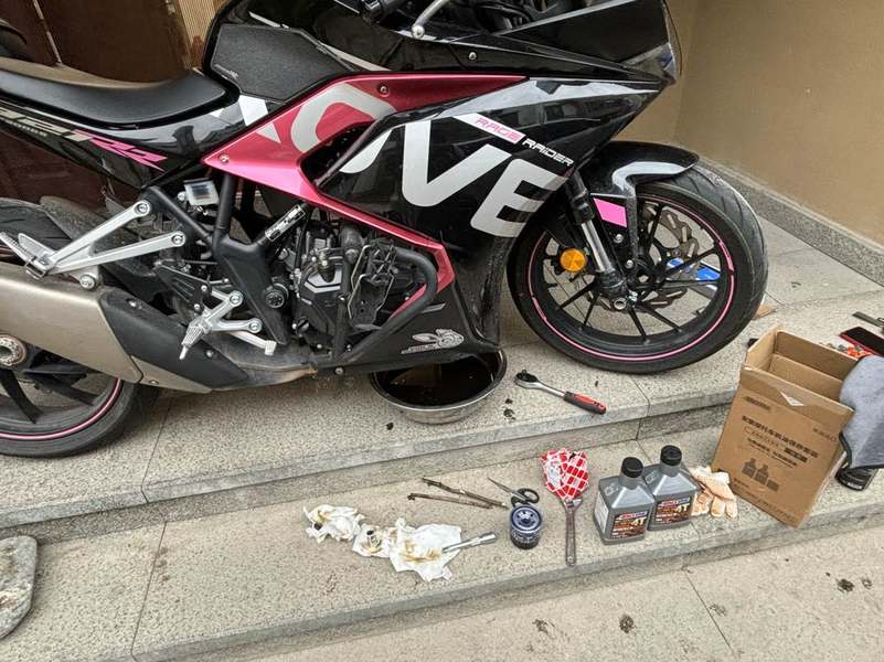 二手凯越321RR