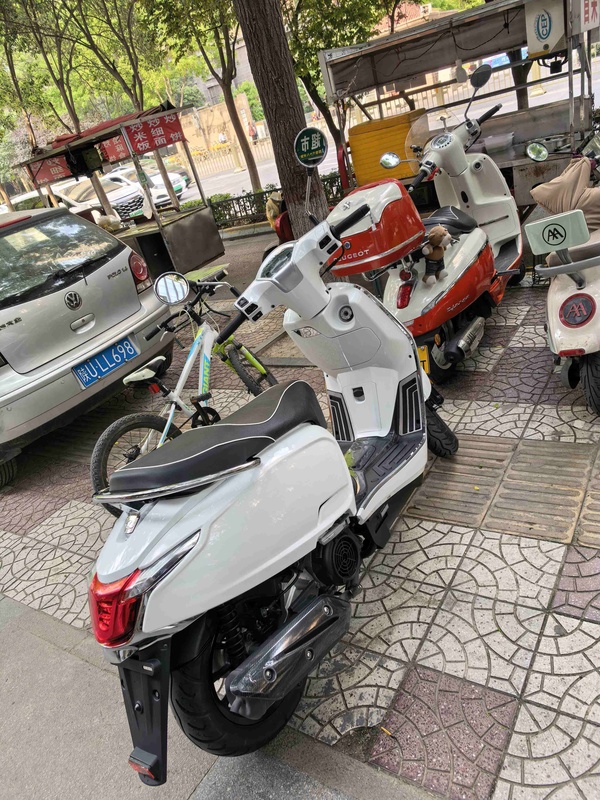 二手光阳Any Like Q 150