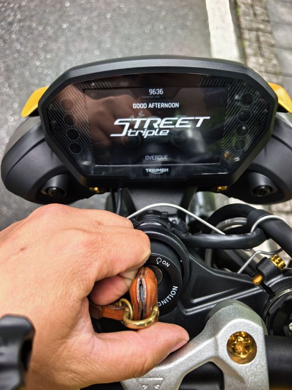 二手凯旋Street Triple 765