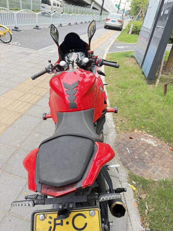 二手QJMOTOR赛600