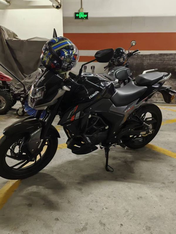 二手豪爵DR150