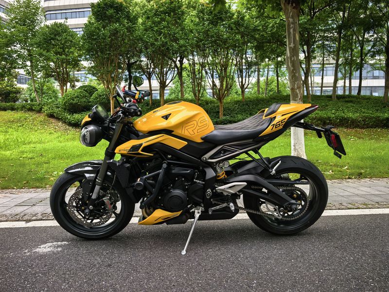 二手凯旋Street Triple 765