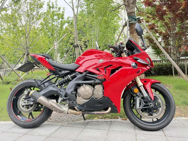 二手QJMOTOR赛600