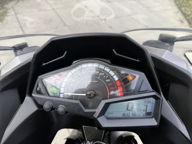 二手川崎Ninja 250