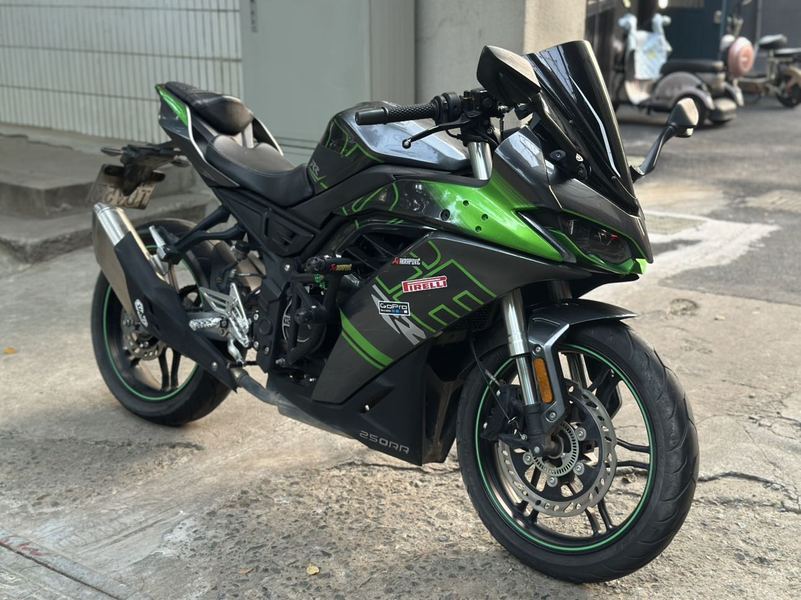 二手无极250RR