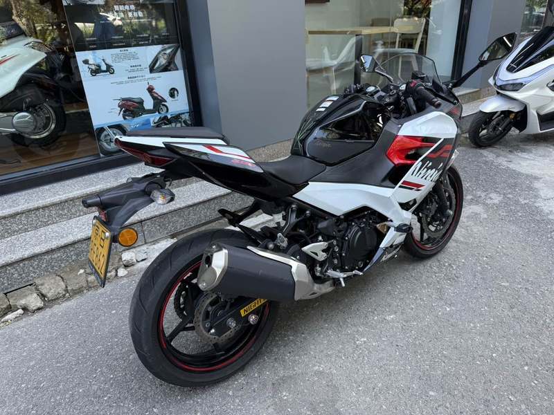 二手川崎Ninja 400