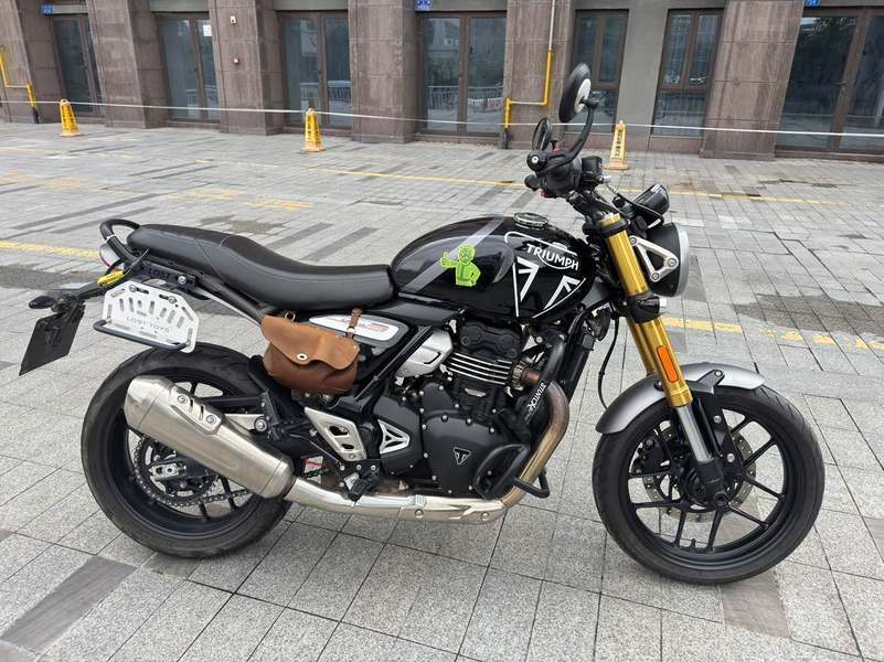 二手凯旋Speed 400