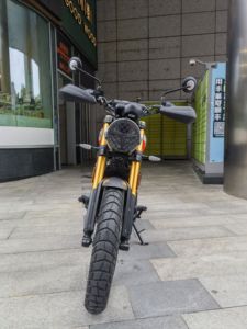 二手凯旋Scrambler 400 X