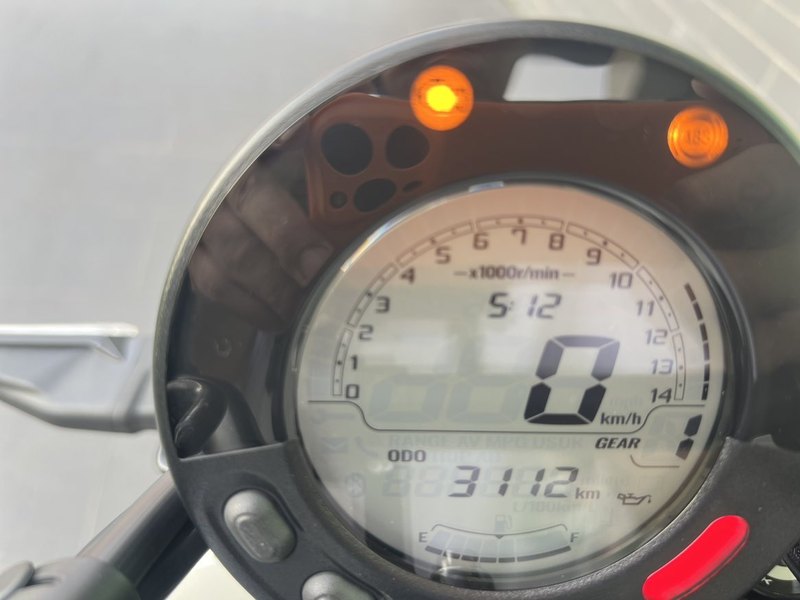 二手川崎Eliminator 500