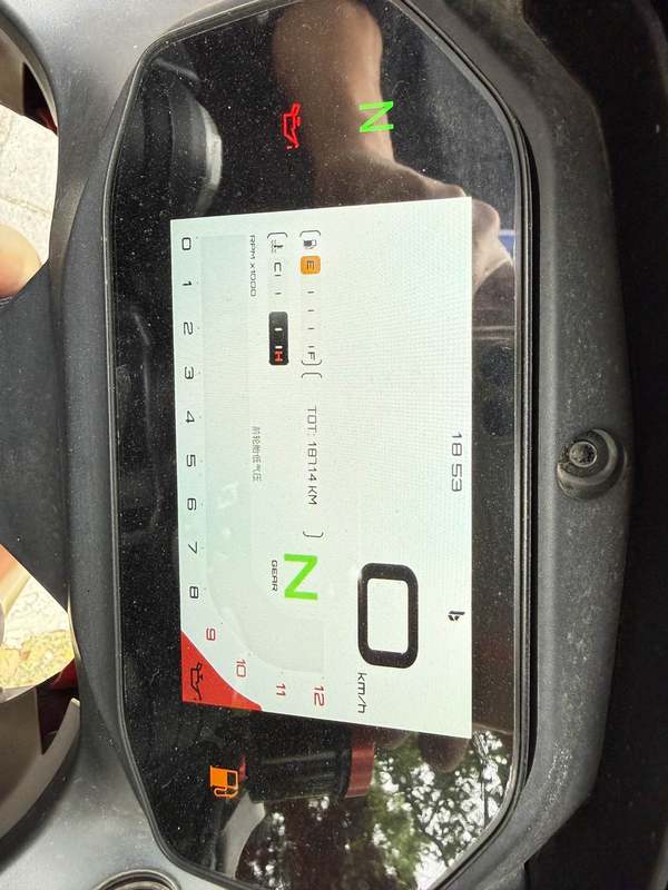 二手QJMOTOR赛600