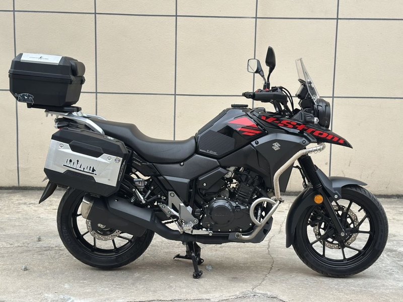 二手豪爵铃木DL250