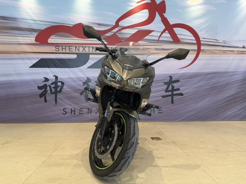 二手川崎Ninja 400