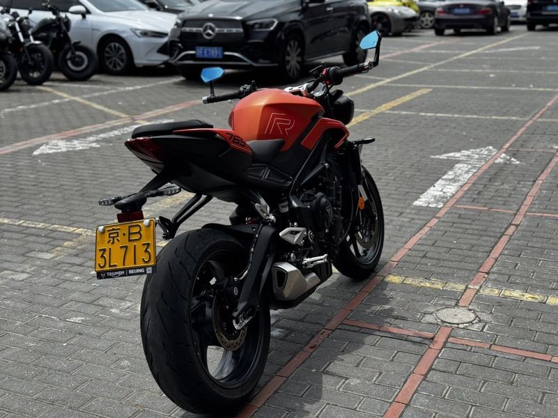 二手凯旋Street Triple 765