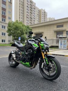 二手川崎Z900