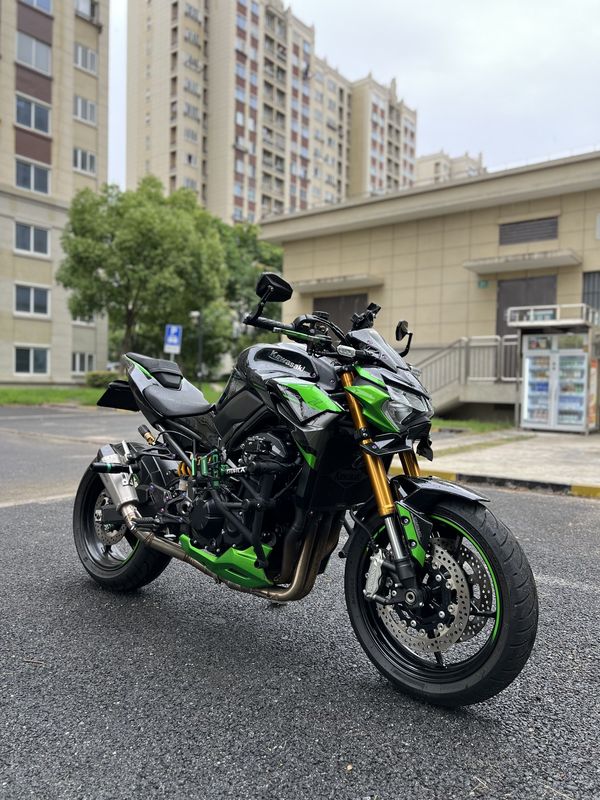 二手川崎Z900