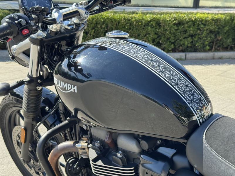 二手凯旋Street Twin