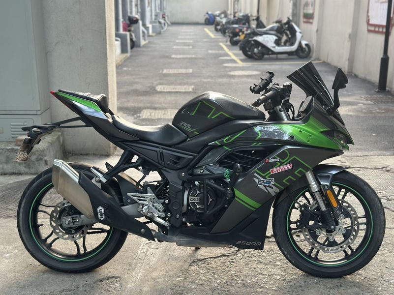 二手无极250RR