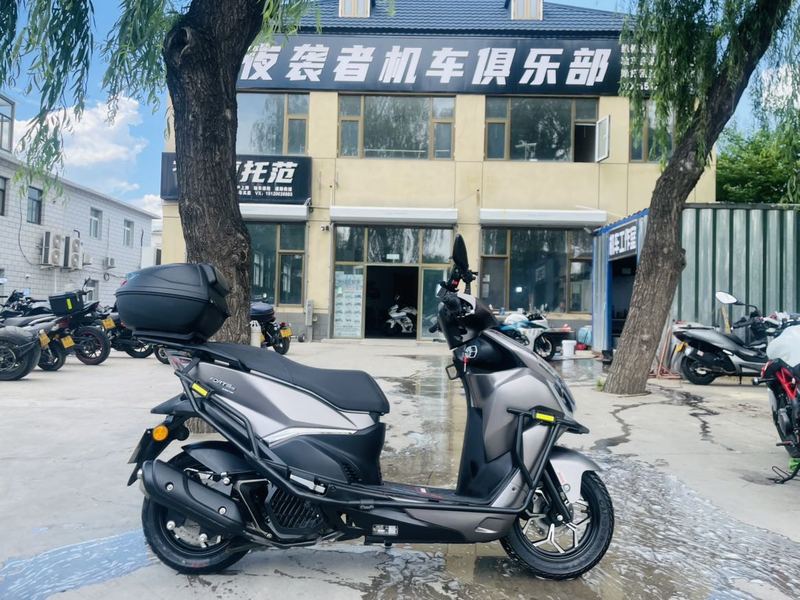 二手QJMOTOR鸿150RS
