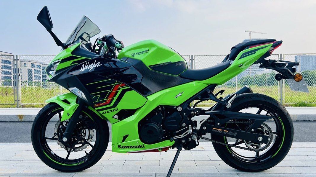 二手川崎Ninja 400