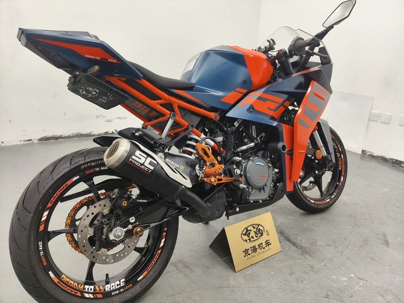 二手KTMR2RRC 390 