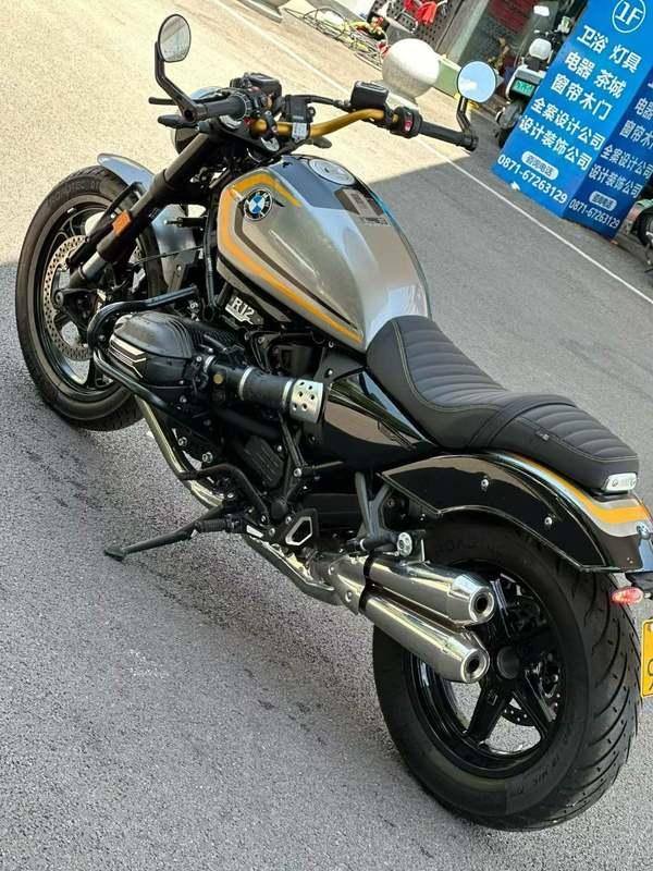 二手宝马R 12 NineT